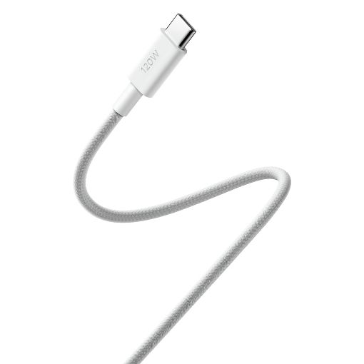Εικόνα της Καλώδιο Xiaomi USB-C to USB-C 2m 6A / 120W White BHR087AGL