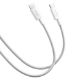 Εικόνα της Καλώδιο Xiaomi USB-C to USB-C 2m 6A / 120W White BHR087AGL