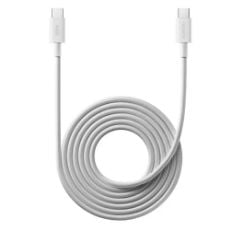 Εικόνα της Καλώδιο Xiaomi USB-C to USB-C 2m 6A / 120W White BHR087AGL