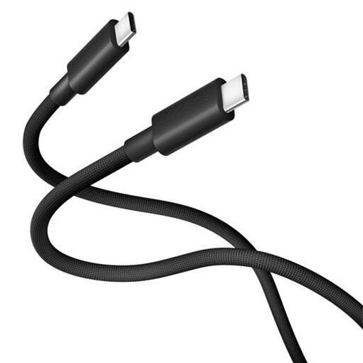 Εικόνα της Καλώδιο Xiaomi High-Speed USB 4.0 USB-C to USB-C 6A / 240 W 1m Black BHR087BGL