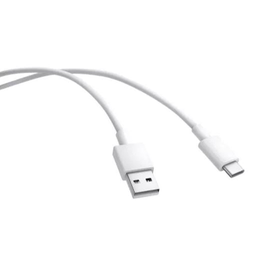 Εικόνα της Καλώδιο Xiaomi USB-A to USB-C 1m 3A / 60W White BHR087GGL