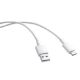 Εικόνα της Καλώδιο Xiaomi USB-A to USB-C 1m 3A / 60W White BHR087GGL