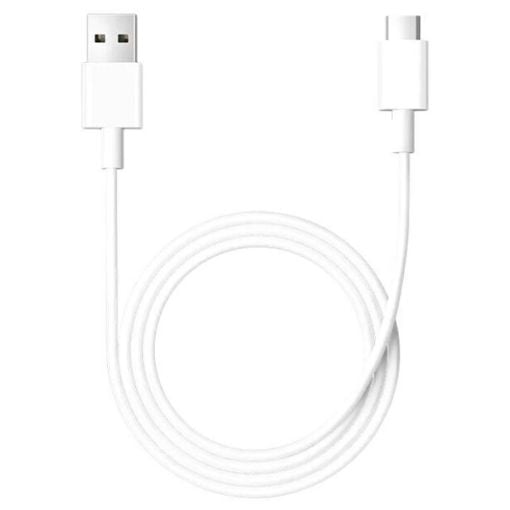 Εικόνα της Καλώδιο Xiaomi USB-A to USB-C 1m 3A / 60W White BHR087GGL
