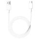 Εικόνα της Καλώδιο Xiaomi USB-A to USB-C 1m 3A / 60W White BHR087GGL