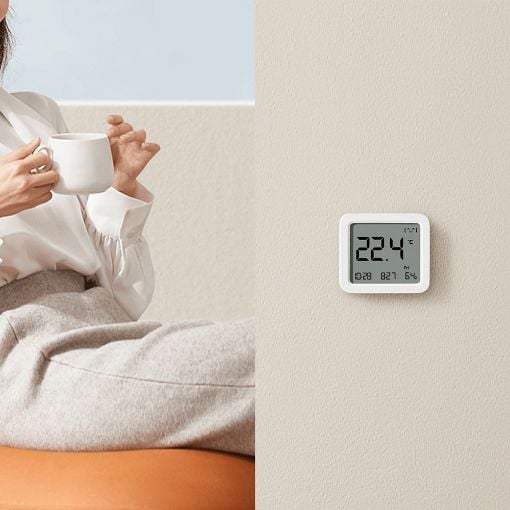 Εικόνα της Xiaomi Mi Temperature and Humidity Monitor 3 BHR9041GL