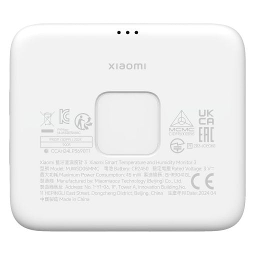 Εικόνα της Xiaomi Mi Temperature and Humidity Monitor 3 BHR9041GL