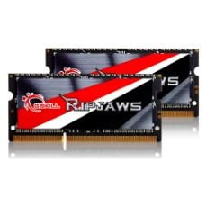 Εικόνα της Ram G.Skill Ripjaws 8GB (2x4GB) DDR3L 1600MHz CL9 F3-1600C9D-8GRSL