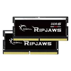 Εικόνα της Ram G.Skill Ripjaws 32GB (2x16GB) DDR5 4800MHz CL40 F5-4800S4039A16GX2-RS