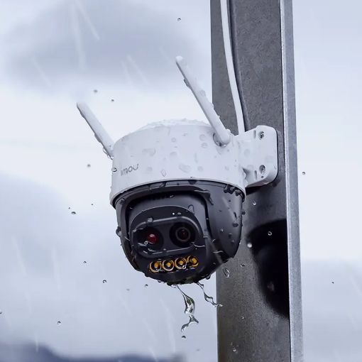Εικόνα της Outdoor Wirelless IP Camera Imou Cruiser Z 5MP Pan/Tilt
