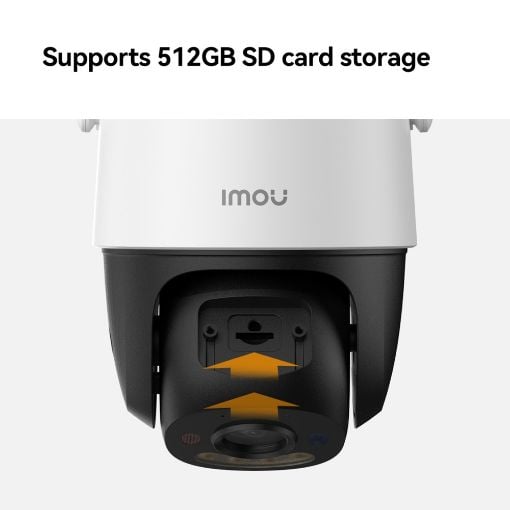 Εικόνα της Outdoor Wirelless IP Camera Imou Cruiser SC 4G 5MP Pan/Tilt