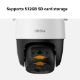 Εικόνα της Outdoor Wirelless IP Camera Imou Cruiser SC 4G 5MP Pan/Tilt