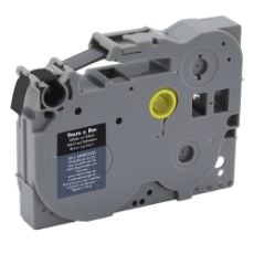 Εικόνα της Πλαστική Ταινία Ετικετογράφου MediaRange (Brother TZ-325/TZe-325) 9mm x 8m White on Black MRBTZ325