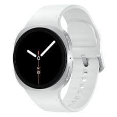 Εικόνα της Smartwatch Samsung Galaxy Watch8 40mm Sport Band Silver SM-L320NZSAEUE