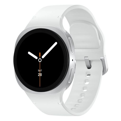 Εικόνα της Smartwatch Samsung Galaxy Watch8 40mm Sport Band Silver SM-L320NZSAEUE