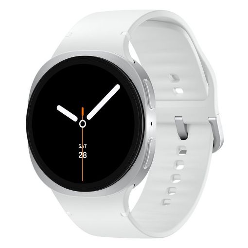 Εικόνα της Smartwatch Samsung Galaxy Watch8 44mm Sport Band Silver SM-L330NZSAEUE