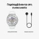 Εικόνα της Smartwatch Samsung Galaxy Watch8 Classic 46mm Hybrid Band White SM-L500NZWAEUE