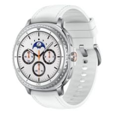 Εικόνα της Smartwatch Samsung Galaxy Watch8 Classic 46mm Hybrid Band White SM-L500NZWAEUE