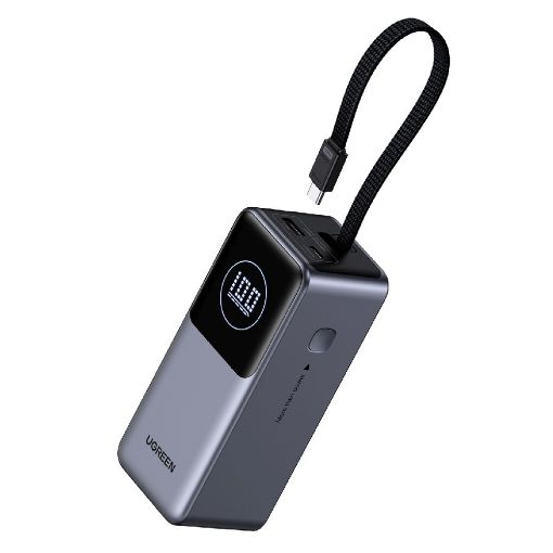 Εικόνα της Power Bank Ugreen PB723 20000mAh 130W Gray 55365B