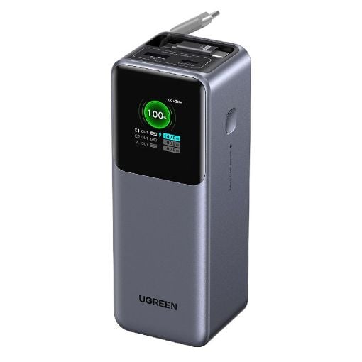 Εικόνα της Power Bank Ugreen PB726 20000mAh 165W Gray 55987B