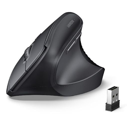 Εικόνα της Ποντίκι Ugreen M571 Vertical Wireless Black 65042