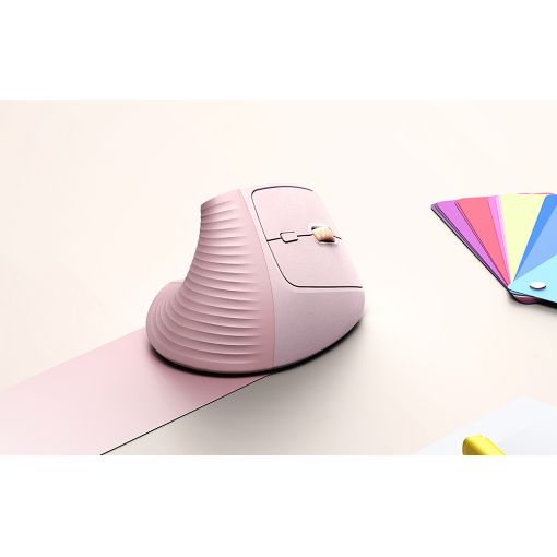 Εικόνα της Ποντίκι Ugreen M571 Vertical Wireless Pink 65666