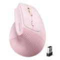 Εικόνα της Ποντίκι Ugreen M571 Vertical Wireless Pink 65666