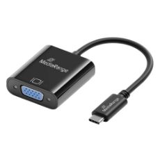 Εικόνα της Converter MediaRange USB-C Male to VGA Female 20cm Black MRCS229