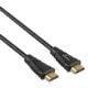 Εικόνα της Καλώδιο MediaRange HDMI 2.0 Premium High Speed Ethernet 18 Gbps 2m Black MRCS247