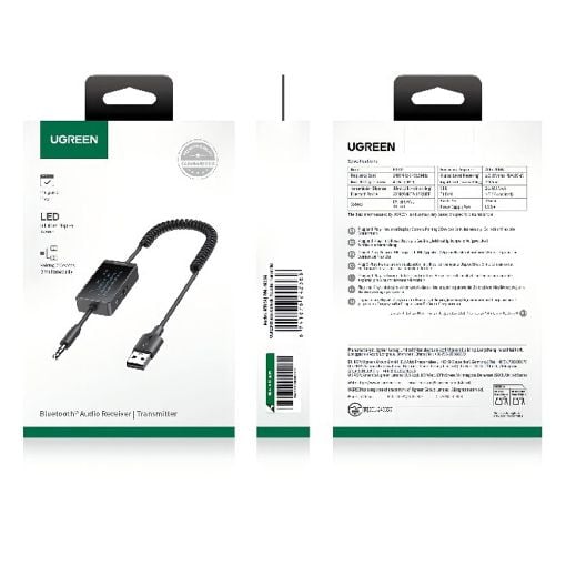 Εικόνα της Ugreen BT303 Bluetooth Audio Transmitter & Receiver 45236