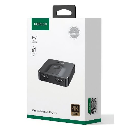 Εικόνα της Switch Ugreen CM311 HDMI 2-Port 4K/60Hz 70607