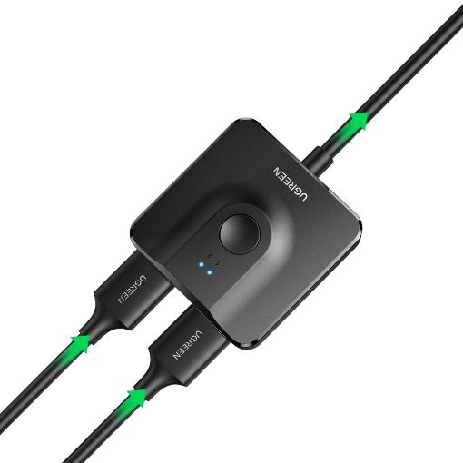 Εικόνα της Switch Ugreen CM311 HDMI 2-Port 4K/60Hz 70607