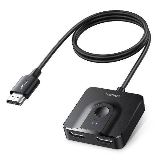 Εικόνα της Switch Ugreen CM311 HDMI 2-Port 4K/60Hz 70607