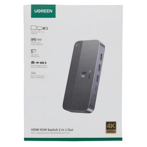 Εικόνα της Ugreen CM664 KVM Switch HDMI/USB 15707