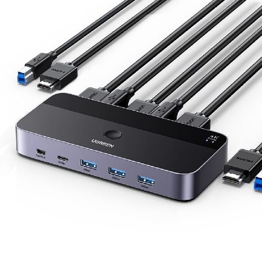 Εικόνα της Ugreen CM664 KVM Switch HDMI/USB 15707