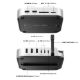 Εικόνα της Docking Station Ugreen CM841 11in1 Type-C 65487