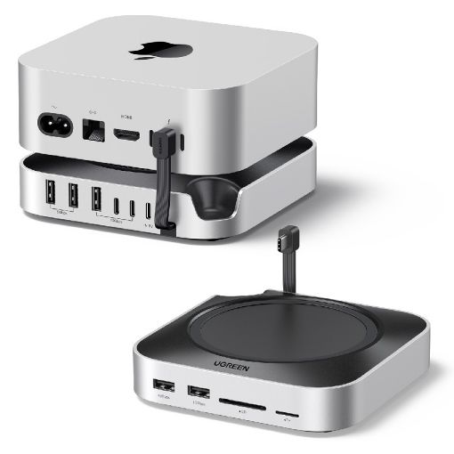 Εικόνα της Docking Station Ugreen CM841 11in1 Type-C 65487