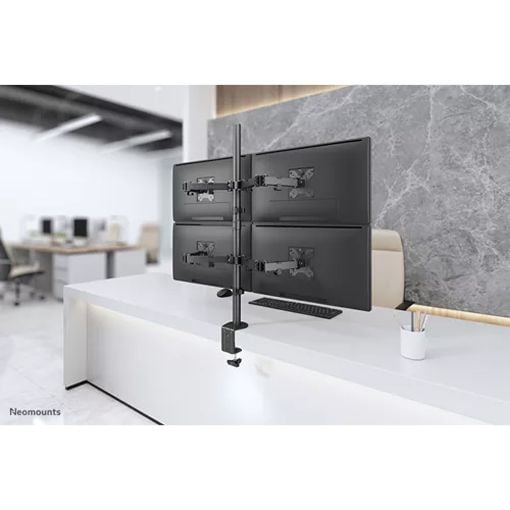 Εικόνα της Monitor Arm Desk Mount Neomounts 13-32" Quadruple Full Motion Black FPMA-D550D4BLACK