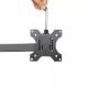 Εικόνα της Monitor Arm Desk Mount Neomounts 13-32" Quadruple Full Motion Black FPMA-D550D4BLACK