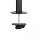 Εικόνα της Monitor Arm Desk Mount Neomounts 13-32" Quadruple Full Motion Black FPMA-D550D4BLACK