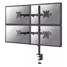 Εικόνα της Monitor Arm Desk Mount Neomounts 13-32" Quadruple Full Motion Black FPMA-D550D4BLACK