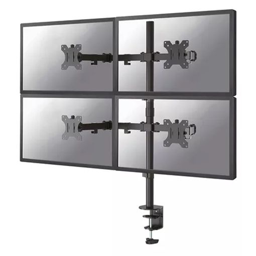 Εικόνα της Monitor Arm Desk Mount Neomounts 13-32" Quadruple Full Motion Black FPMA-D550D4BLACK