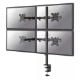 Εικόνα της Monitor Arm Desk Mount Neomounts 13-32" Quadruple Full Motion Black FPMA-D550D4BLACK