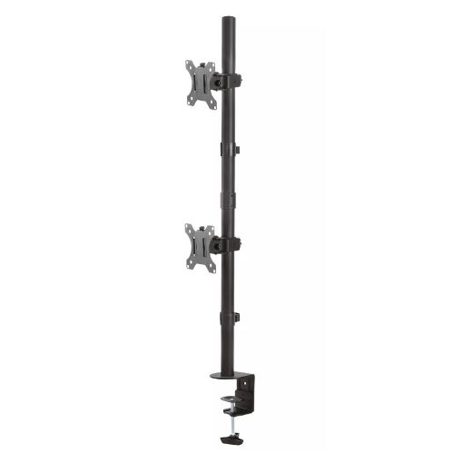Εικόνα της Monitor Arm Desk Mount Neomounts 10-32" Dual Vertical Black FPMA-D550DVBLACK