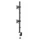 Εικόνα της Monitor Arm Desk Mount Neomounts 10-32" Dual Vertical Black FPMA-D550DVBLACK