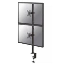 Εικόνα της Monitor Arm Desk Mount Neomounts 10-32" Dual Vertical Black FPMA-D550DVBLACK