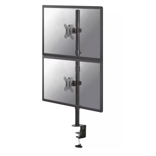 Εικόνα της Monitor Arm Desk Mount Neomounts 10-32" Dual Vertical Black FPMA-D550DVBLACK