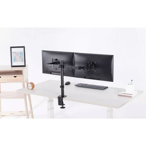 Εικόνα της Monitor Arm Desk Mount Neomounts 10-32" Dual Full Motion Black FPMA-D550DBLACK