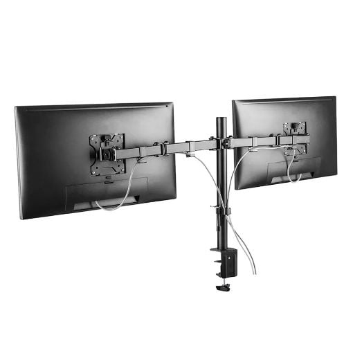 Εικόνα της Monitor Arm Desk Mount Neomounts 10-32" Dual Full Motion Black FPMA-D550DBLACK