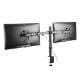 Εικόνα της Monitor Arm Desk Mount Neomounts 10-32" Dual Full Motion Black FPMA-D550DBLACK