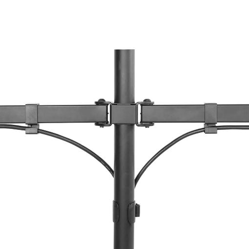 Εικόνα της Monitor Arm Desk Mount Neomounts 10-32" Dual Full Motion Black FPMA-D550DBLACK